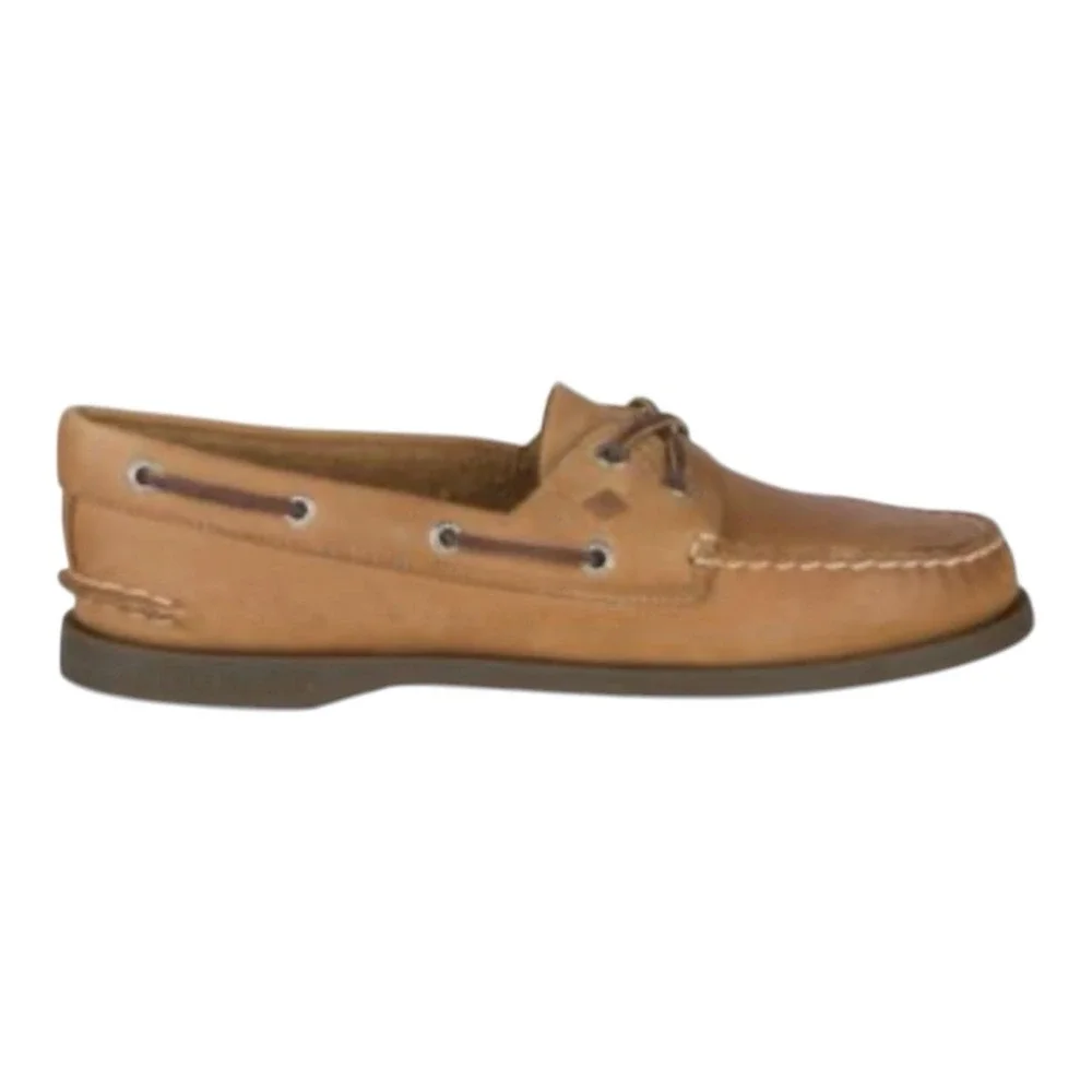 Sperry Top-Sider Men's Authentic Original Boat Shoes Leather Sahara Size 11